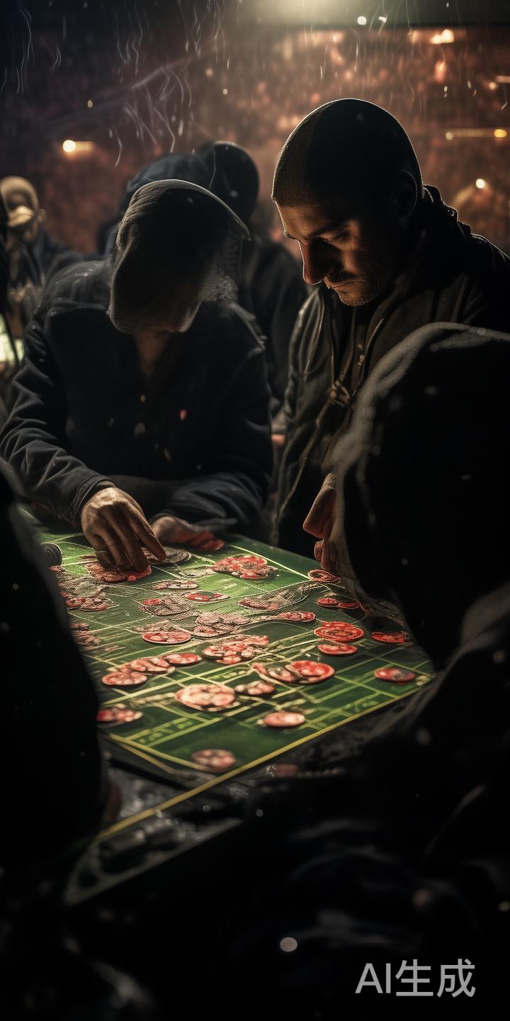 打外围赌球的风险评估与法律责任详解