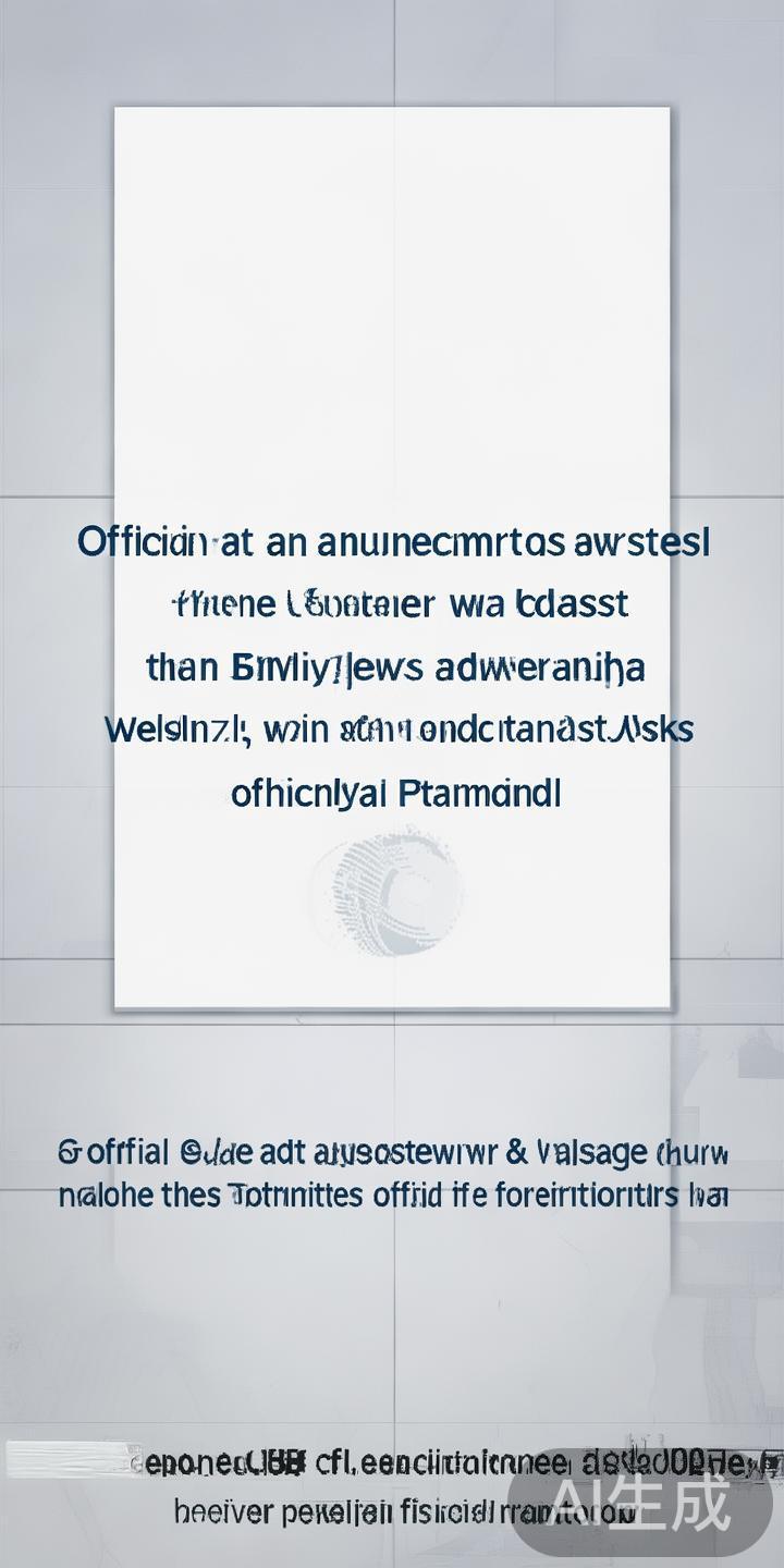 2024年最新网上赌球网站官方网址大全及详细查询指南 官方公告与客服渠道:正规平台会在官方网站、官方微信